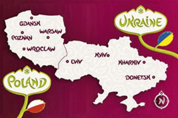 К Евро-2012 в Киеве установят 100 новых информационніх сиендов 
