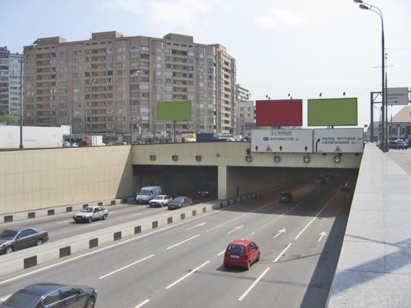 Тоннель под Днепром начнут строить в 2012 году