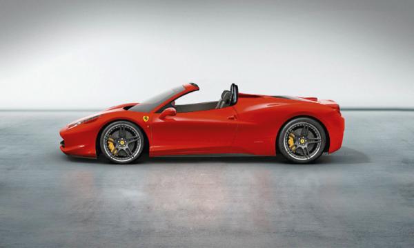Ferrari обновит модельный ряд