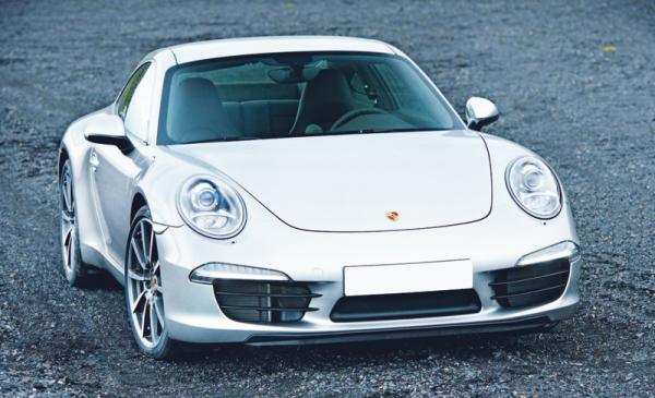 Porsche 911: первые фото