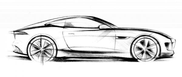 Jaguar готовит концептуальное купе