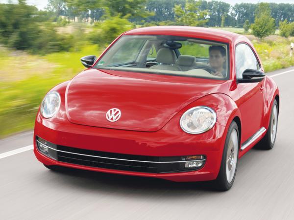 Volkswagen New Beetle: классика на новый лад