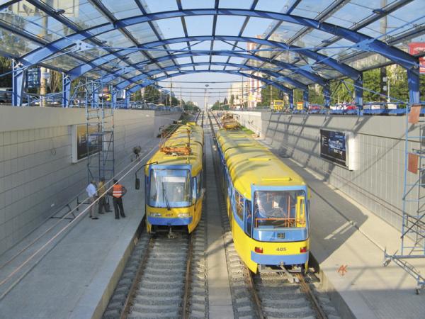 На улицах столицы появятся новые киевские троллейбусы и трамваи