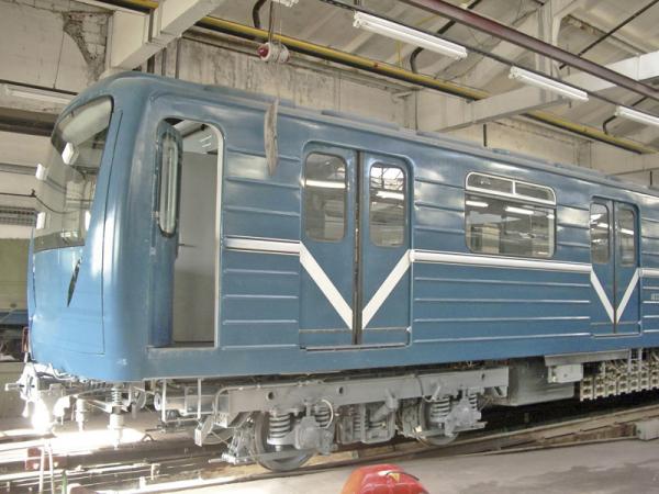 В Киеве появятся еще две станции метро и новые комфортные вагоны…