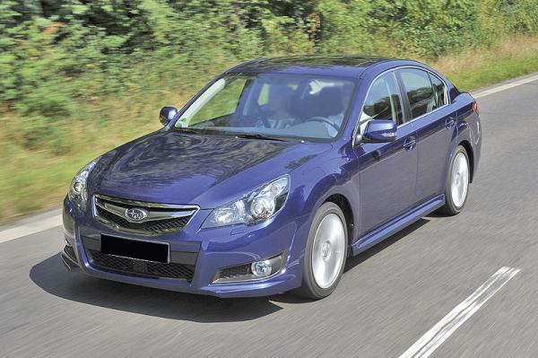 Subaru Legacy получила 5 звезд по результатам краш-теста JNCAP
