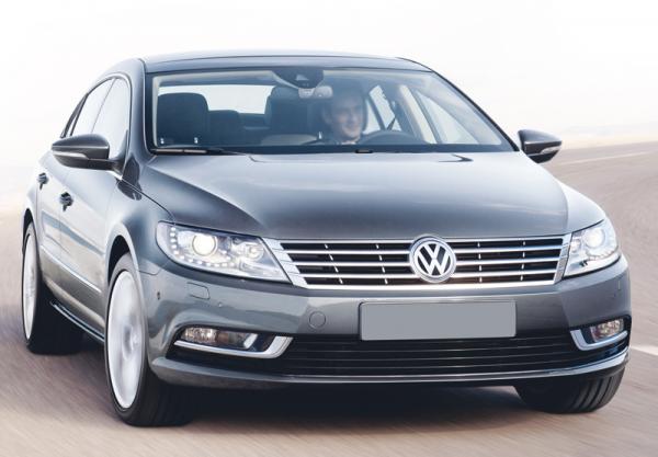 Volkswagen CC: седан с сердцем купе