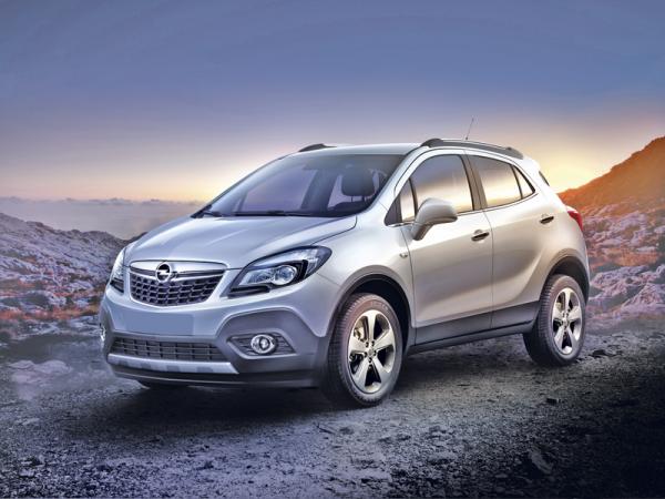 Opel Mokka: городской вседорожник