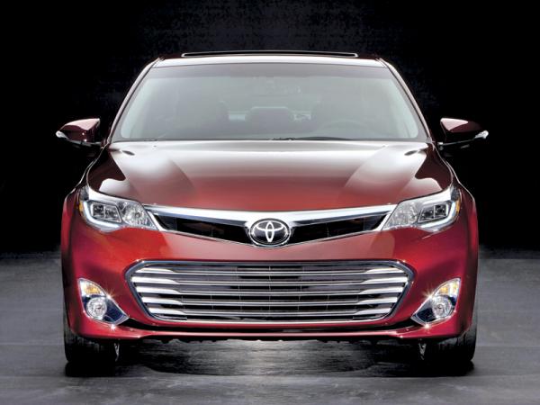 Toyota Avalon: четвертое поколение