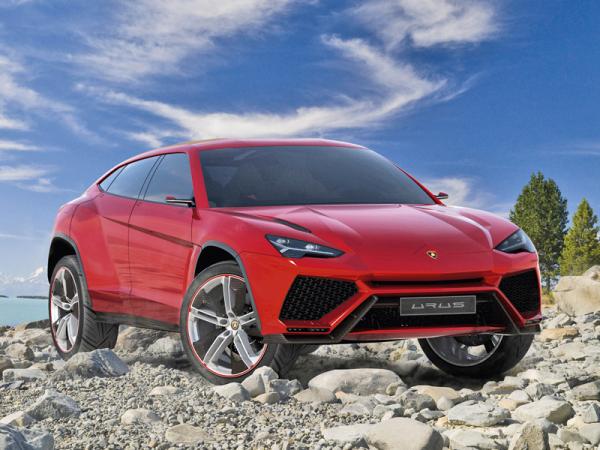 Lamborghini Urus: "бык", который не боится грязи