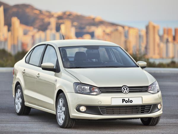 Седан Volkswagen Polo расширит набор опций
