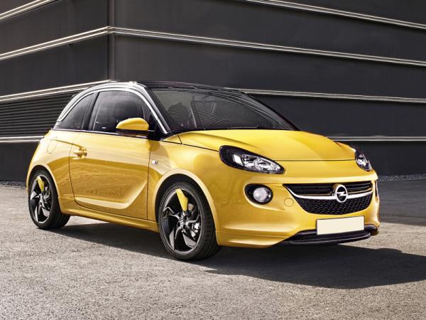 Opel Adam: создан для молодежи