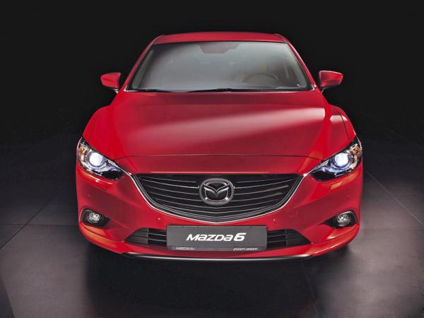 Mazda 6: третье поколение