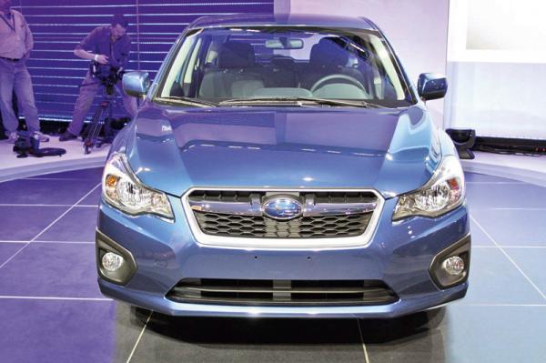 В Украине состоялось официальное представление нового поколения Subaru Impreza