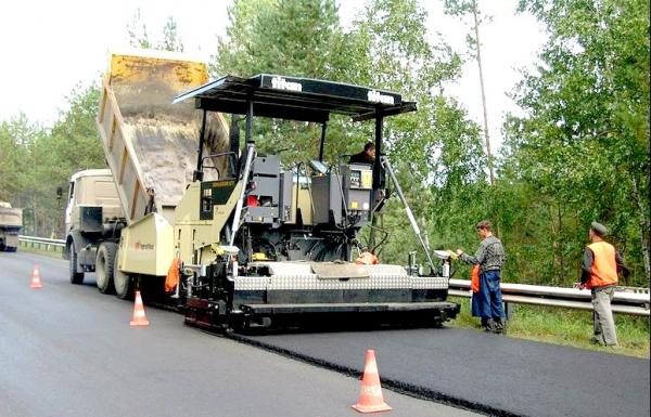 Укравтодор продолжает строить новые дороги