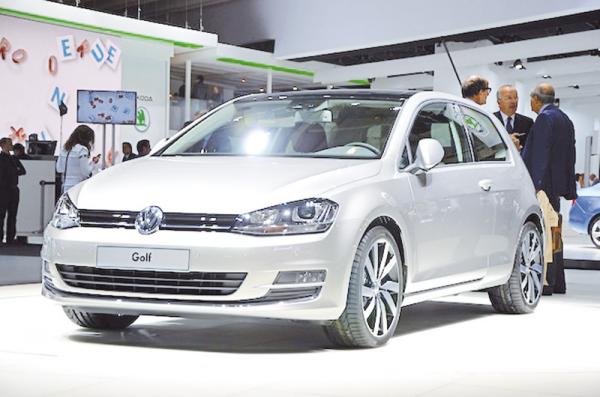 На украинском рынке стартовали продажи нового VW Golf