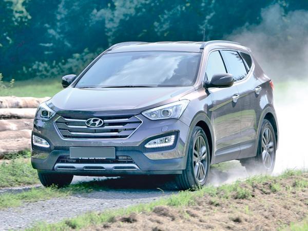 Hyundai Santa Fe: третье пришествие