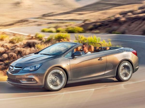  Opel Cascada: новый образ кабриолета Astra