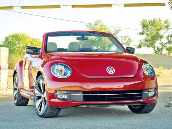 Volkswagen Beetle Convertible: современная классика