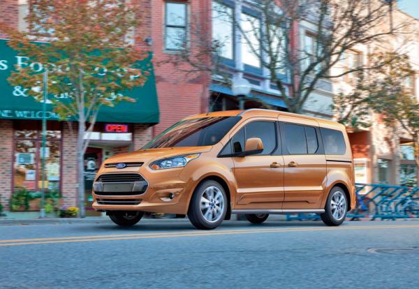 Ford Transit Connect: ближе к легковым моделям