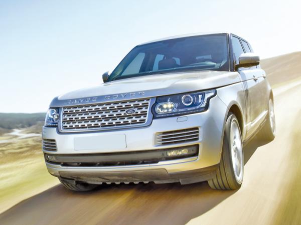 Range Rover: роскошь – не помеха на бездорожье
