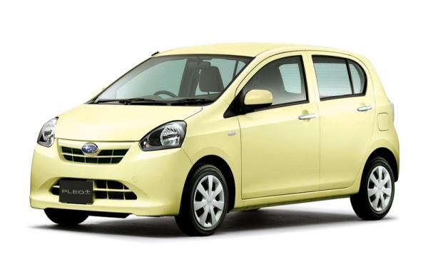 В Японии стартуют продажи нового Subaru Pleo Plus 