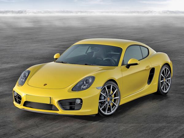 Porsche Cayman: смена поколений