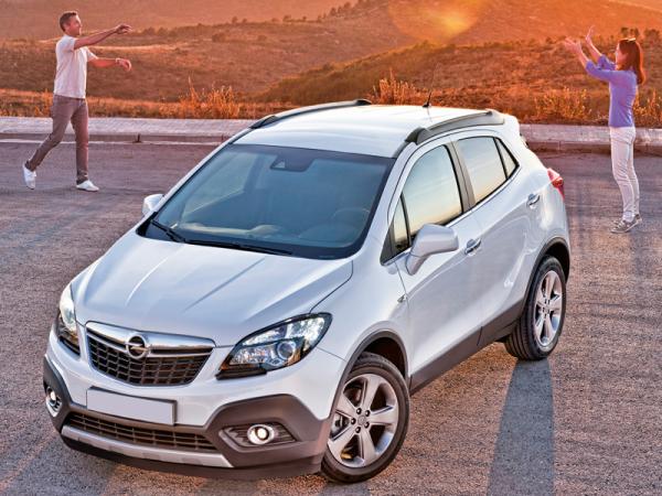 Opel Mokka: ставка на компактность