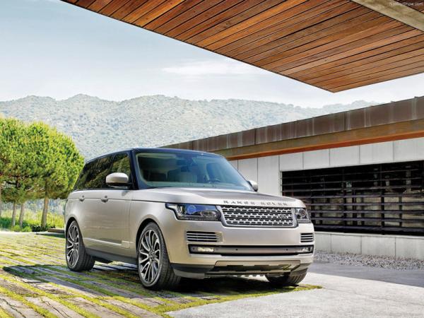 Краш-тест: Range Rover
