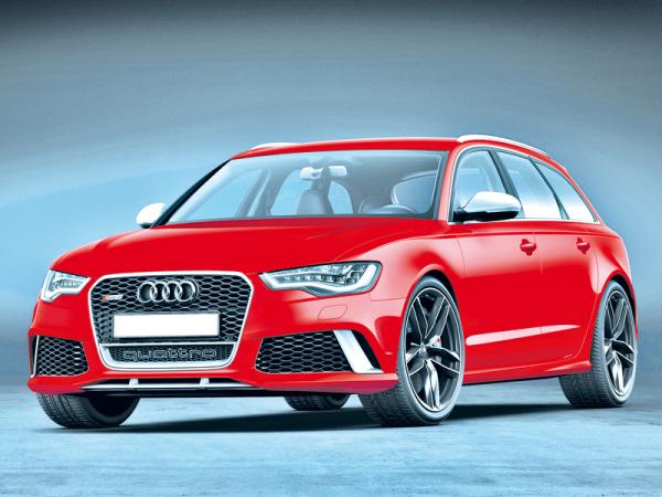 Audi RS6 Avant: "горячий" универсал