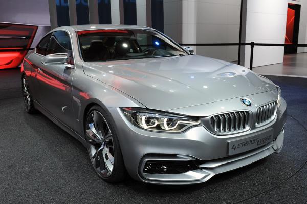 BMW представила купе четвертой серии