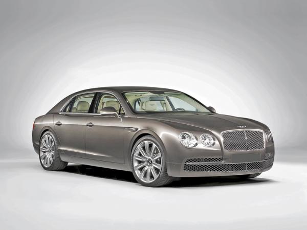 Bentley Flying Spur: смена поколений