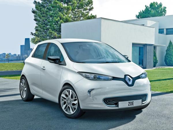 Renault Zoe: электромобиль В-класса