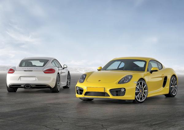 Porsche Cayman: практичное спорткупе