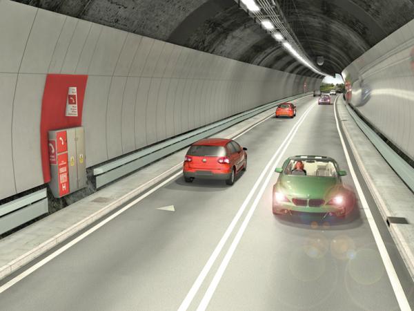 В столице построят четыре автомобильных тоннеля
