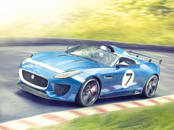 Jaguar Project 7: гоночным победам посвящается