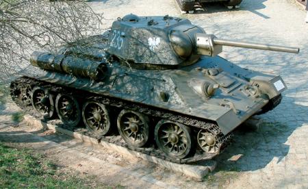 Танк Т-34: символ Победы