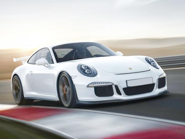  Porsche 911 GT3: «спортсмен» чистых кровей