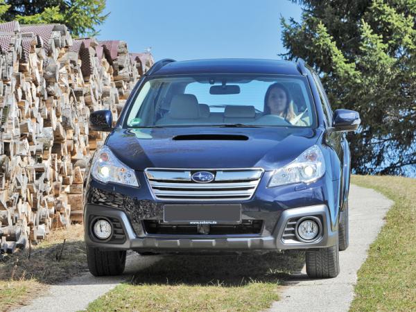 Subaru Outback: модернизация