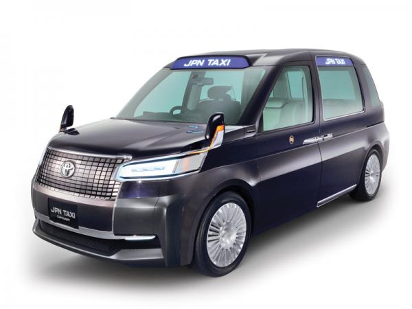 Toyota JPN Taxi: таксомотор будущего