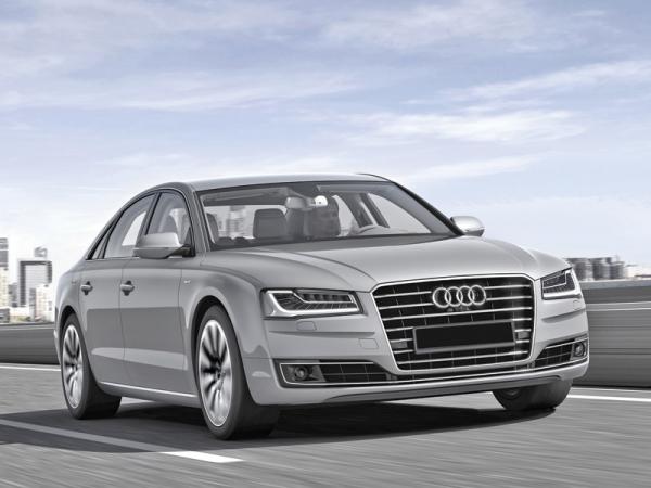 Audi A8: консервативный дизайн, современные технологии
