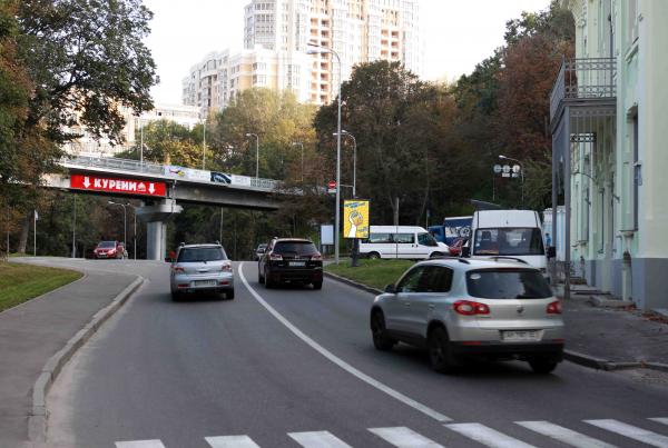 С начала будущего года начнется реконструкция Парковой дороги в Киеве