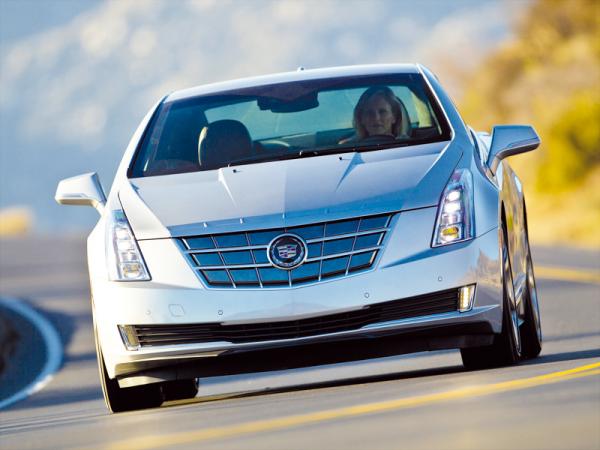 Cadillac ELR: роскошный собрат Volt