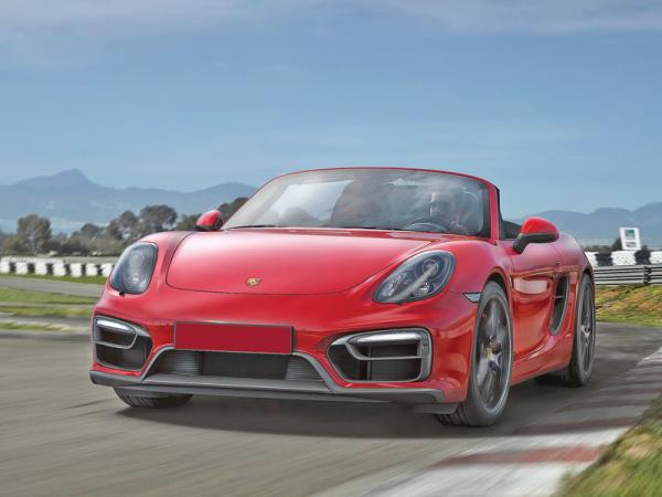 Porsche Boxster GTS: прибавка в мощности