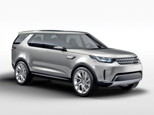 Land Rover Discovery Vision: взгляд в будущее