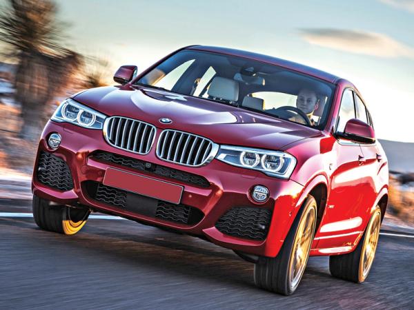 BMW X4: вседорожник с сердцем купе