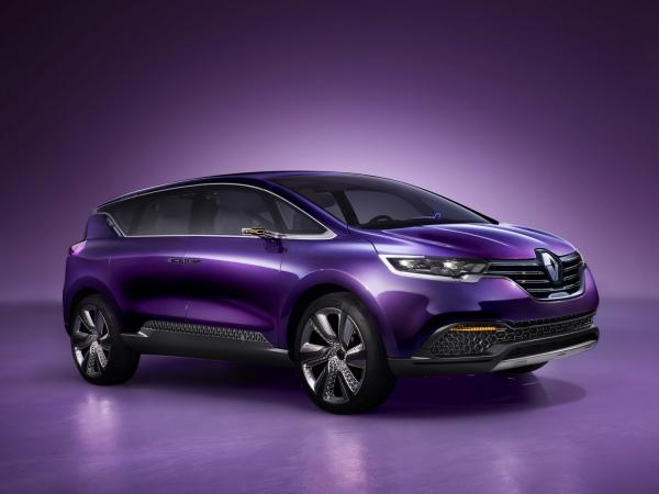 Renault Espace сохранит однообъемный профиль