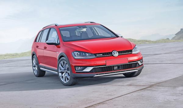 Volkswagen Golf Alltrack: во вседорожном стиле