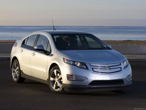 Chevrolet тестирует новое поколение Volt 