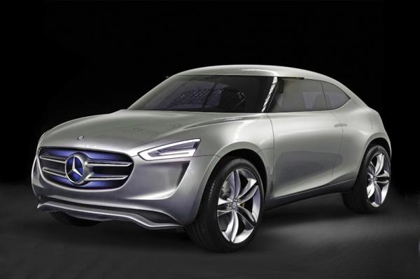 Mercedes-Benz G-Code: предтеча нового вседорожника