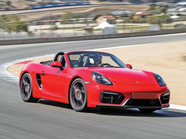 Porsche Boxster GTS: мощнее, быстрее, острее